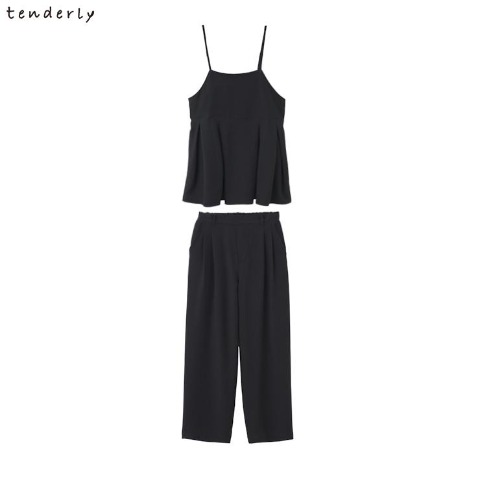レディース　キャミソール＋パンツセット（tenderly)