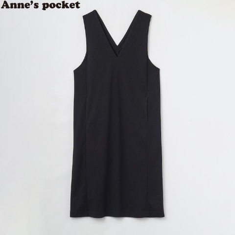 レディース カットソーVネックジャンスカ (Anne's Pocket)