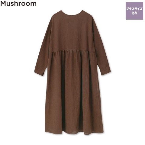 レディース　ワンピース（Mushroom）