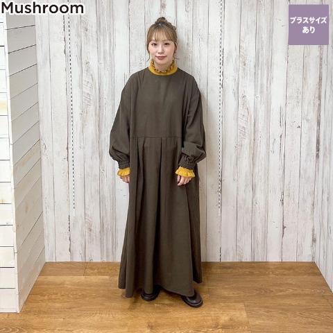 レディース　ワンピース（Mushroom）