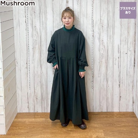 レディース　ワンピース（Mushroom）