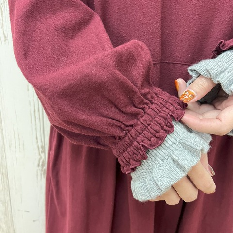 レディース　ワンピース（Mushroom）