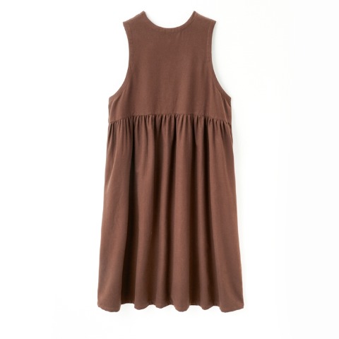 レディース　前後2WAYジャンパースカート（Mushroom）