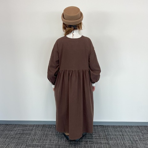 レディース　前後2WAYワンピース（Mushroom）