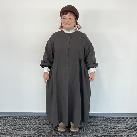 レディース　前後2WAYワンピース（Mushroom）