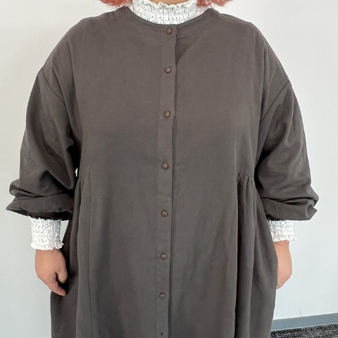 レディース　前後2WAYワンピース（Mushroom）