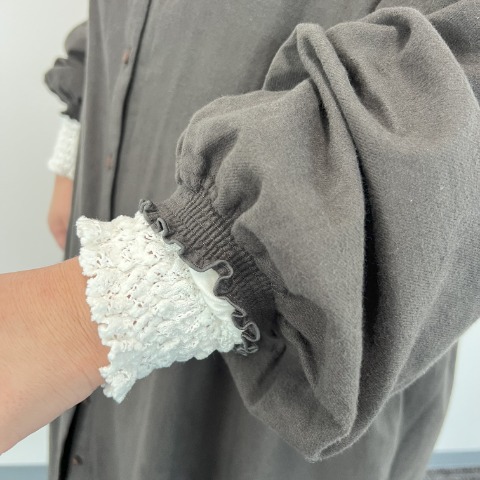 レディース　前後2WAYワンピース（Mushroom）