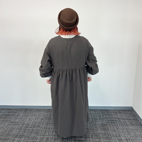 レディース　前後2WAYワンピース（Mushroom）