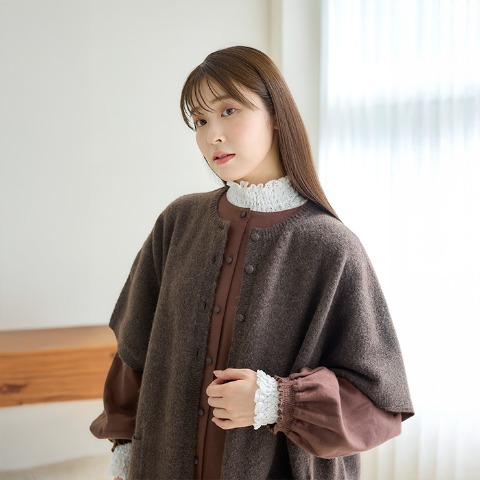 レディース　前後2WAYワンピース（Mushroom）