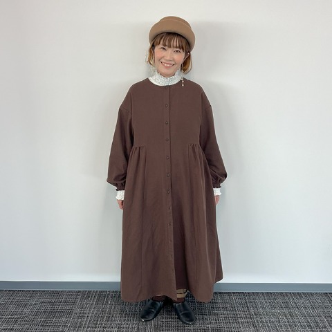 レディース　前後2WAYワンピース（Mushroom）