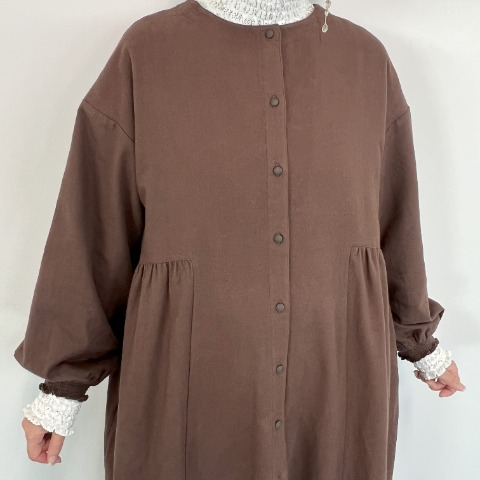 レディース　前後2WAYワンピース（Mushroom）