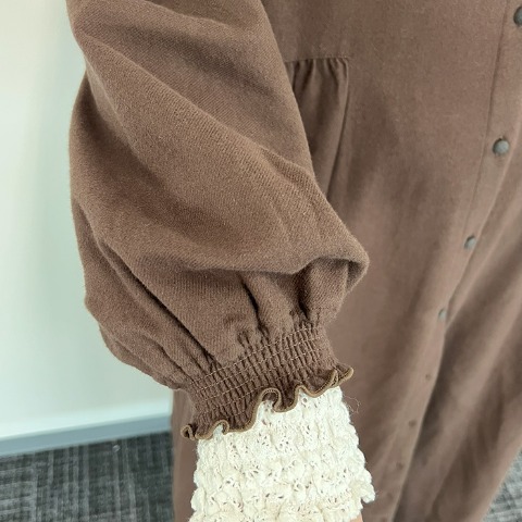 レディース　前後2WAYワンピース（Mushroom）