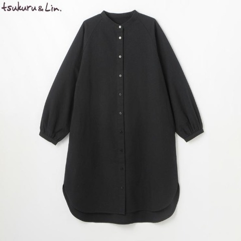 レディース　チュニックワンピース(tsukuru&Lin.)