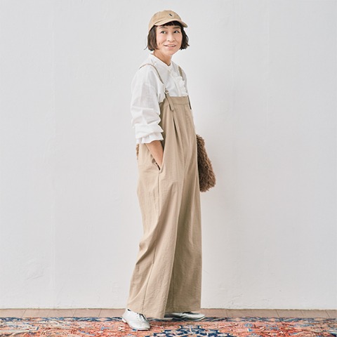 レディース　サロペット（tsukuru&Lin.）