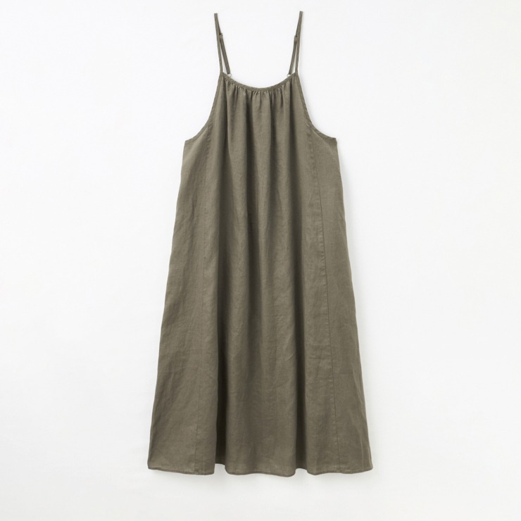 レディース ギャザーキャミジャンパースカート(tsukuru&Lin