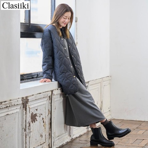 レディース　プルオーバー＋ジャンパースカートセット（Clasiiki）