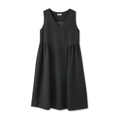 レディース　ギャザージャンパースカート