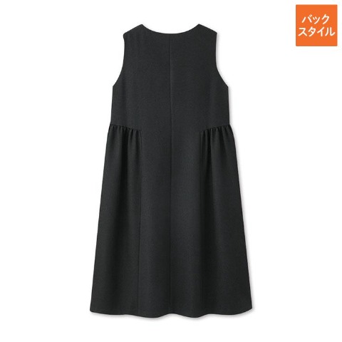 レディース　ギャザージャンパースカート