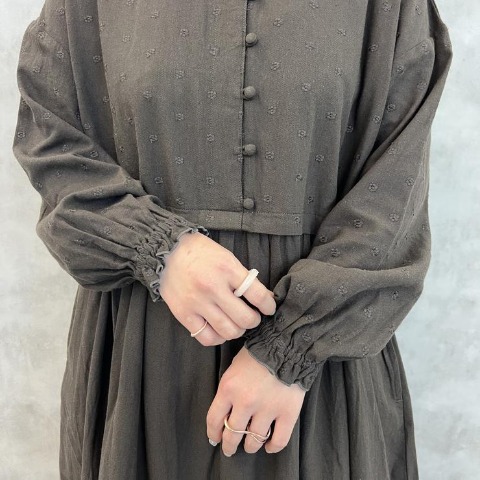 レディース　ワンピース（まきみさき×Mushroom）