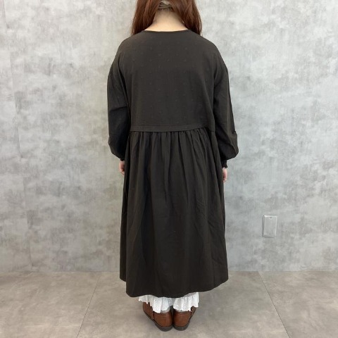 レディース　ワンピース（まきみさき×Mushroom）