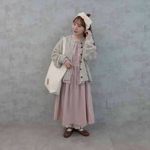 レディース　ワンピース（まきみさき×Mushroom）