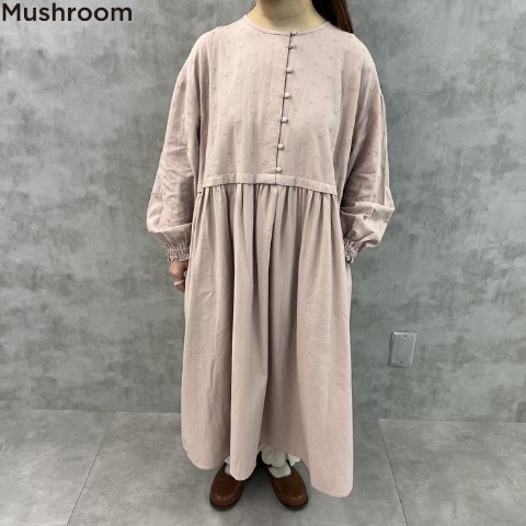 レディース　ワンピース（まきみさき×Mushroom）