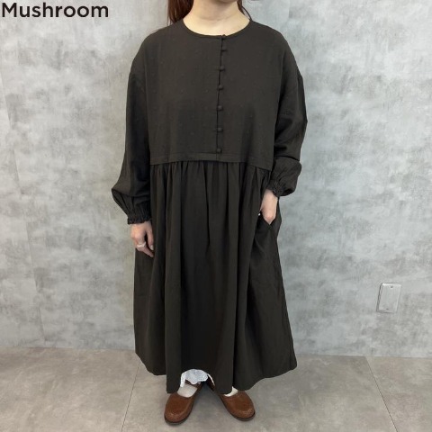 レディース　ワンピース（まきみさき×Mushroom）