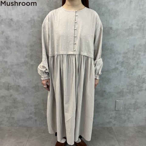 レディース　ワンピース（まきみさき×Mushroom）