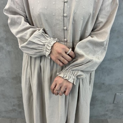 レディース　ワンピース（まきみさき×Mushroom）