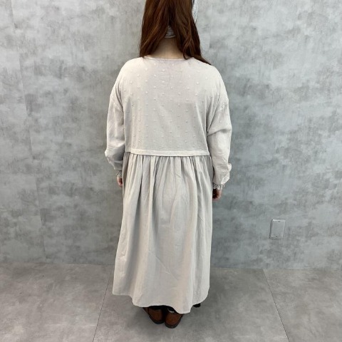 レディース　ワンピース（まきみさき×Mushroom）