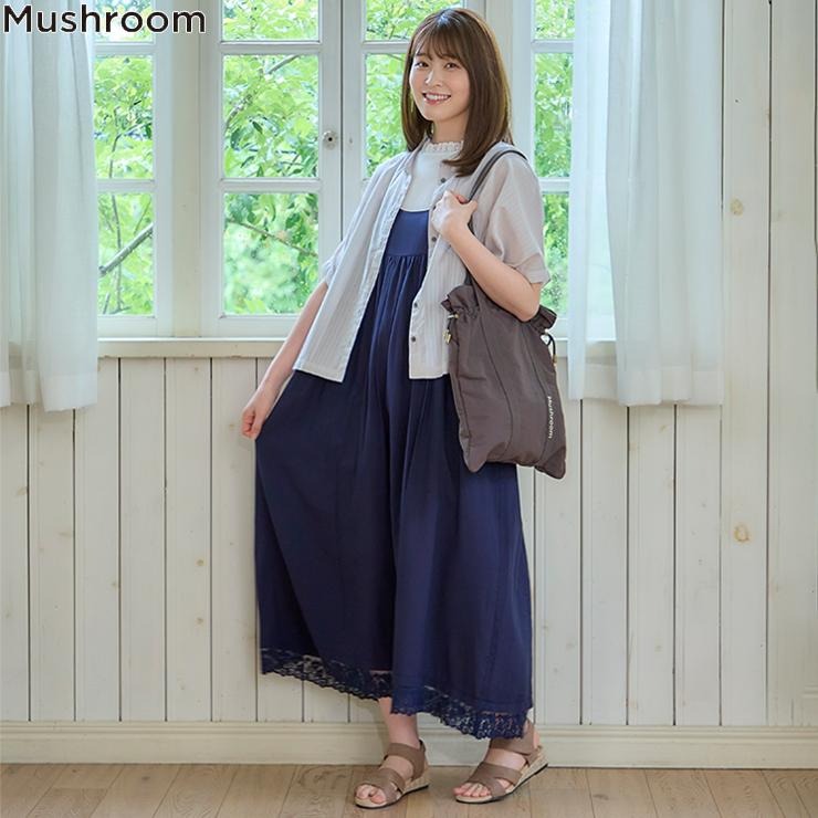 レディース キャミワンピース（Mushroom) | シャンブル | しまむらパーク
