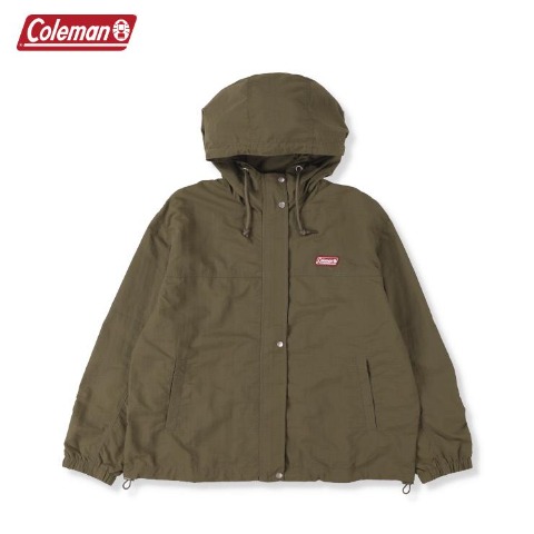 レディース　ナイロンマウンテンパーカー（Coleman）