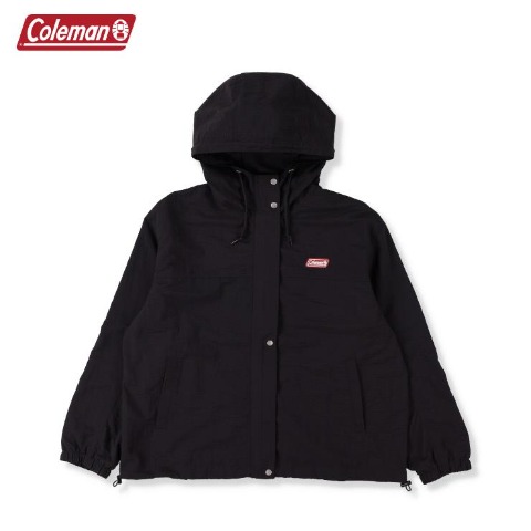 レディース　ナイロンマウンテンパーカー（Coleman）