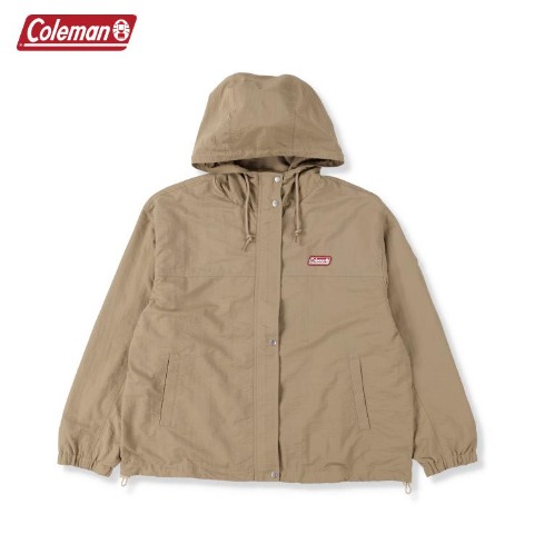 レディース　ナイロンマウンテンパーカー（Coleman）
