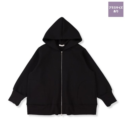 レディース　ジップパーカー