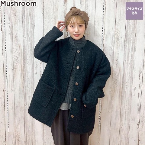 レディース　ジャケット（Mushroom）