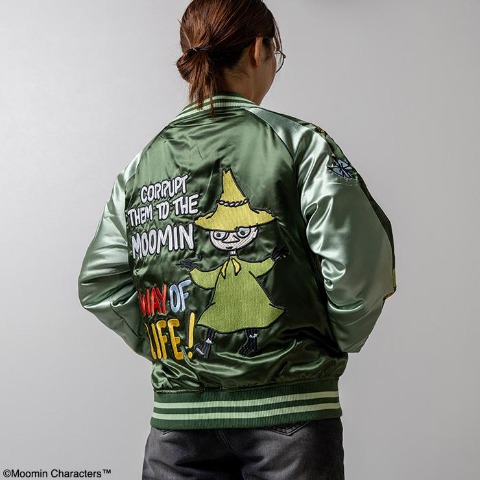 スカジャン（スナフキン）