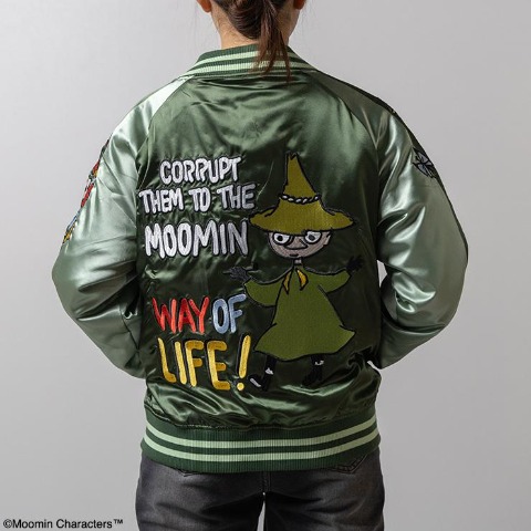 スカジャン（スナフキン）