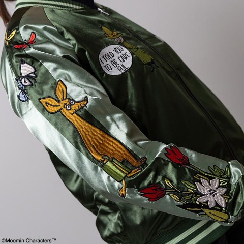 スカジャン（スナフキン）