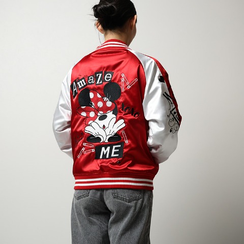 スカジャン（ミニーマウス）