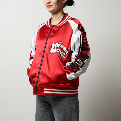 スカジャン（ミニーマウス）