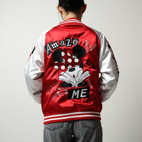 スカジャン（ミニーマウス）