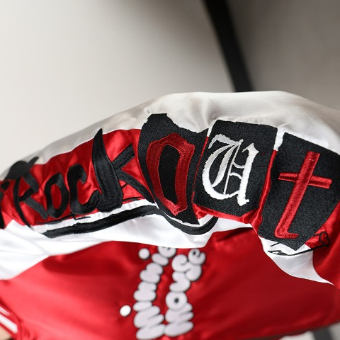 スカジャン（ミニーマウス）