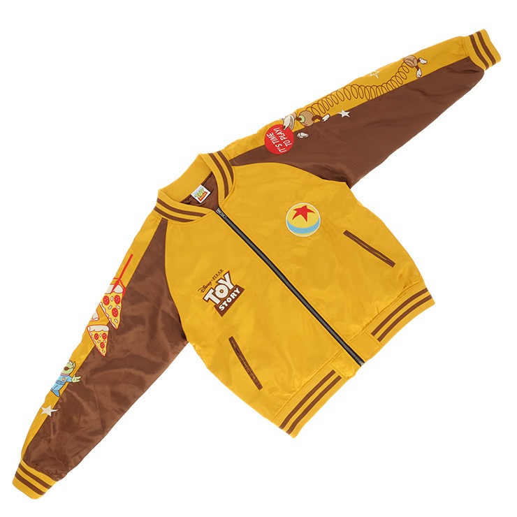 【新品L】WIND AND SEA×トイストーリー リバーシブルスカジャン TOY STORY x WDS SKA JUAMPER – WIND AND SEA