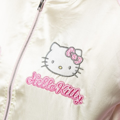 スカジャン（ハローキティ）