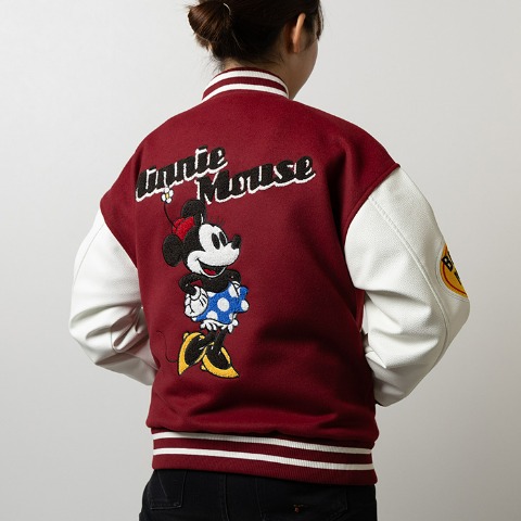 スタジャン（ミニーマウス）