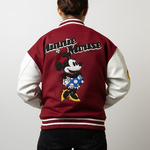 スタジャン（ミニーマウス）