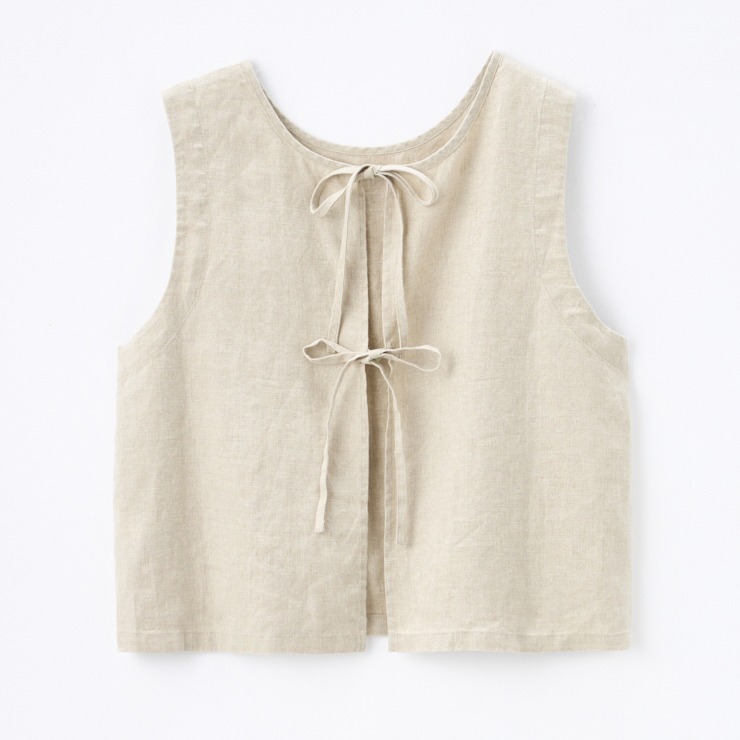 レディース 2WAYリボンベスト(tsukuru&Lin) | シャンブル | しまむら