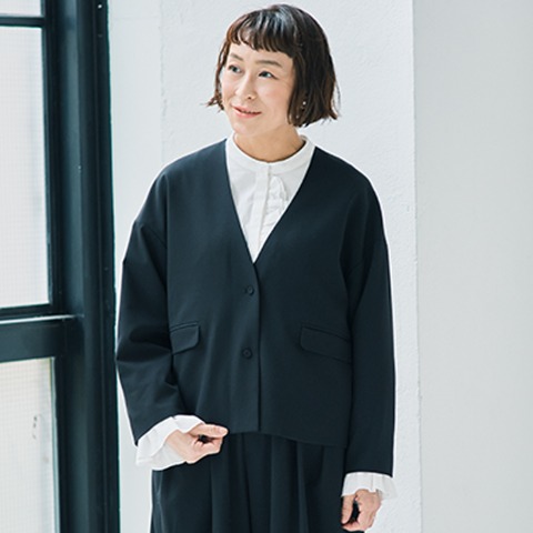 レディース　フォーマルジャケット（佐藤かな×tsukuru&Lin.）