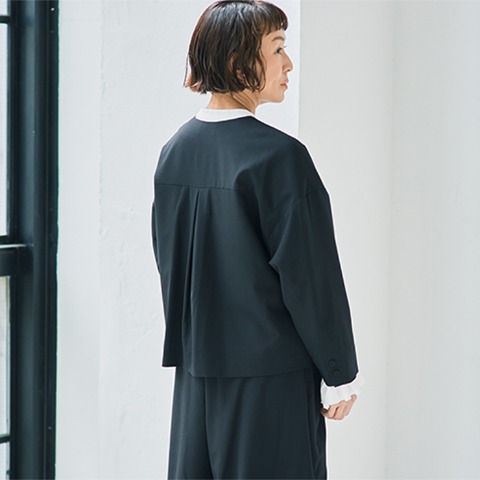 レディース　フォーマルジャケット（佐藤かな×tsukuru&Lin.）